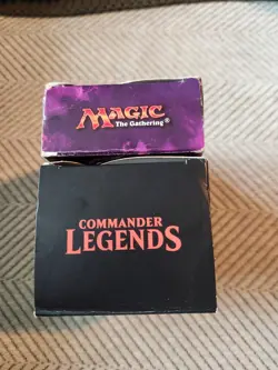 MTG Arm for Battle Commander Legends 2020 and Tezzeret decks 243 cards - Image 1