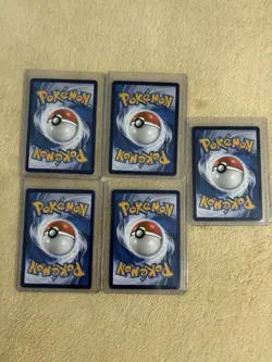 39 pokemon gem box Vol 2&3 master ball and stamped cards - Chinese NM lot - Image 2