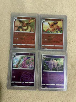 39 pokemon gem box Vol 2&3 master ball and stamped cards - Chinese NM lot - Image 3