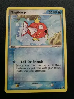 Pokemon Card Magikarp 65/109 EX Team Rocket Returns Common - Image 1