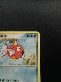 Pokemon Card Magikarp 65/109 EX Team Rocket Returns Common - Image 3