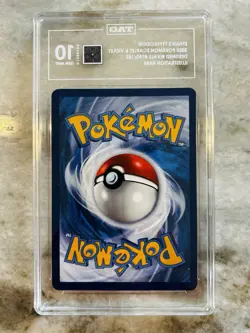 Pokemon TCG Destined Rivals Ethan's Typhlosion Card 190/182 🔥 TAG 10 GEM MINT - Image 2