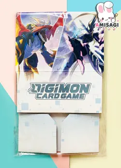 Digimon Card Game - Storage Box Imperialdramon Original Bandai Anime Manga NEU - Image 1