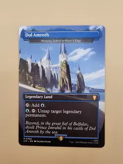 Dol Amroth - Lord of the Rings MTG Normal LP - - Image 2
