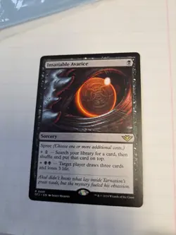 MTG: Insatiable Avarice (LP): Outlaws of Thunder Junction - Image 4