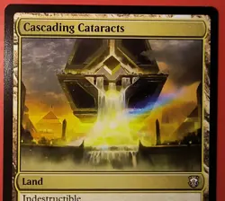 MTG, MAGIC: HIDEOUS TASKMASTER, 0057, RARE , REGULAR FINISH, M3C, LAND - Image 2