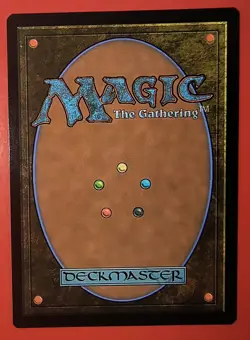 MTG, MAGIC: HIDEOUS TASKMASTER, 0057, RARE , REGULAR FINISH, M3C, LAND - Image 3