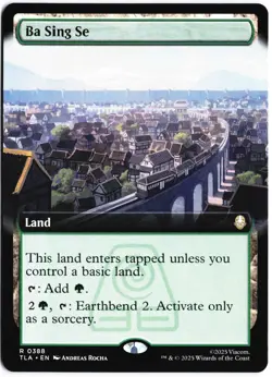 Ba Sing Se (Extended Art) R Avatar: The Last Airbender 388 NM - Image 1