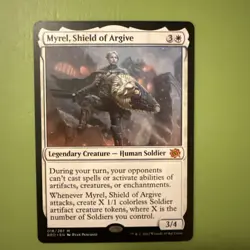 Myrel, Shield of Argive The Brothers' War Regular - Image 1