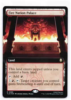 Fire Nation Palace (Extended Art) R Avatar: The Last Airbender 389 NM - Image 1