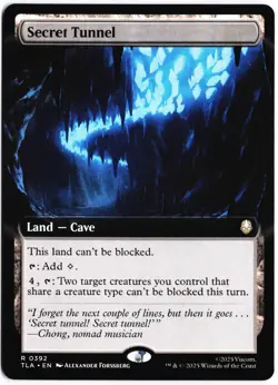 Secret Tunnel (Extended Art) R Avatar: The Last Airbender 392 NM - Image 1