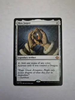 non foil Mox Jasper from TDM 246 - Image 1