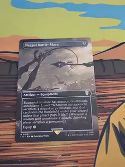 Nazgul Battle-Mace (Borderless) Regular - Image 1