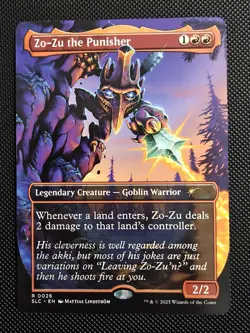 MTG Secret Lair - Zo-Zu the Punisher - Countdown Kit: An Encyclopedia of Magic - Image 1