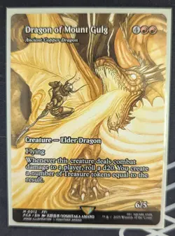 Dragon of Mount Gulg - Ancient Copper Dragon (Showcase) FCA Regular - Image 1