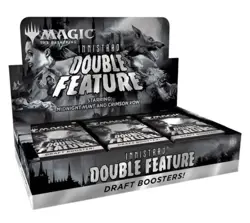 MTG Innistrad: Double Feature Draft Booster Display! Factory Sealed! 195166158327 - Image 1