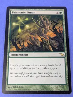 MTG Magic: Shadowmoor: Prismatic Omen #126/301 Rare - LP - Image 1