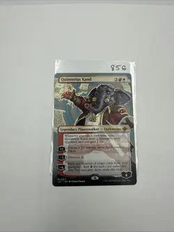 Quintorius Kand (0307) (Borderless) The Lost Caverns of Ixalan Regular - Image 1