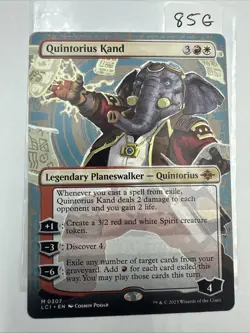 Quintorius Kand (0307) (Borderless) The Lost Caverns of Ixalan Regular - Image 2