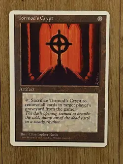 Tormod's Crypt - MTG - 1995 - Image 1