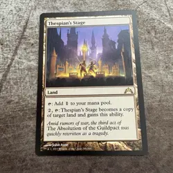Thespian's Stage - Gatecrash - MTG Magic the Gathering - NM - Image 1