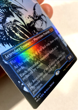 MTG Jin-Gitaxias, Core Augur *FOIL* Multiverse Legends MOM 0011 NM - Image 2