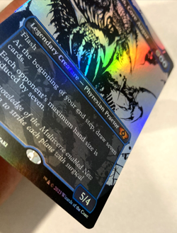 MTG Jin-Gitaxias, Core Augur *FOIL* Multiverse Legends MOM 0011 NM - Image 3