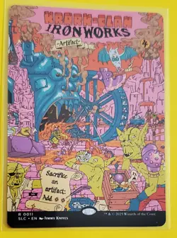 Krark-Clan Ironworks Secret Lair Countdown Kit Regular - Image 1