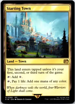 Starting Town 289 FINAL FANTASY LP MTG - Image 1