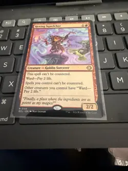 Hexing Squelcher Lorwyn Eclipsed Regular - Image 1