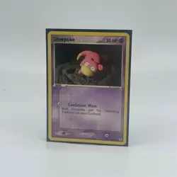 Pokemon Slowpoke Expedition Base Set Common Psychic Type Trading Card TCG - Image 1