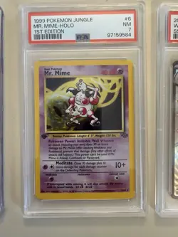 9 Card Pokemon Slab Lot - PSA & CGC Pokemon Slabs - 9 Different Pokemon - Image 3