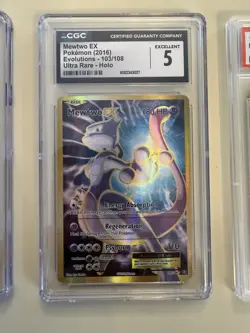 9 Card Pokemon Slab Lot - PSA & CGC Pokemon Slabs - 9 Different Pokemon - Image 4