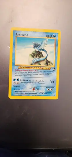 Pokemon Card - Articuno 48 WOTC Black Star Promo - Image 1