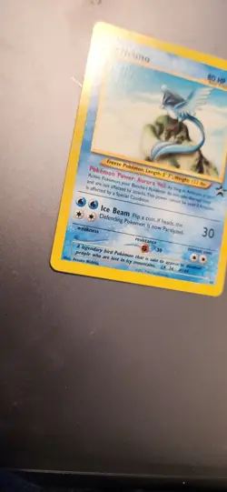 Pokemon Card - Articuno 48 WOTC Black Star Promo - Image 2