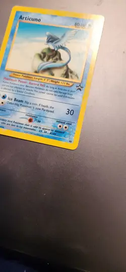 Pokemon Card - Articuno 48 WOTC Black Star Promo - Image 3