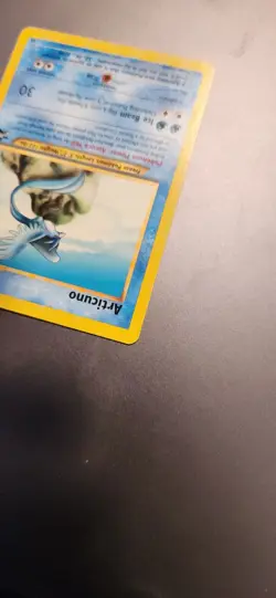 Pokemon Card - Articuno 48 WOTC Black Star Promo - Image 4