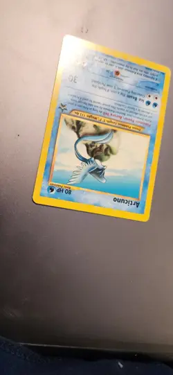 Pokemon Card - Articuno 48 WOTC Black Star Promo - Image 5