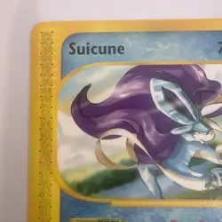 Pokemon TCG Suicune 53 WotC Black Star Promo Pokemon Movie 2002 Rare Card HP/DMG - Image 2