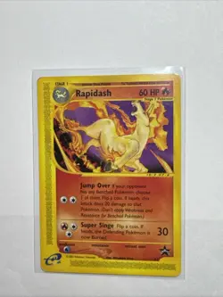 Pokemon TCG WOTC Rapidash Promo #51 Wizards of the Coast - Image 1