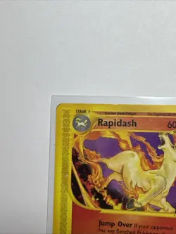Pokemon TCG WOTC Rapidash Promo #51 Wizards of the Coast - Image 2