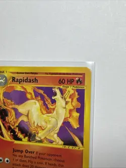Pokemon TCG WOTC Rapidash Promo #51 Wizards of the Coast - Image 3