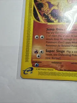 Pokemon TCG WOTC Rapidash Promo #51 Wizards of the Coast - Image 5