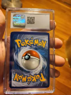 (TOP POP 12) CGC 10 GEM MINT Pokemon Ex Pupitar Reverse Holo STAMP Error 70/115 - Image 3