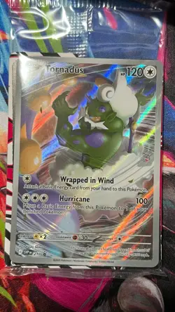 Tornadus Pokemon TCG White Flare ETB Black Star Promo SVP210 #210 - Image 1