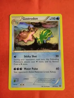 Gastrodon 29/114 Regular XY Steam Siege Pokemon 2016 - Unplayed Mint+ - Image 1