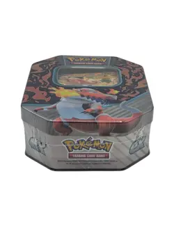Pokemon TCG Paldea Partners Tin featuring Skeledirge ex New/Sealed Free Shipping - Image 3