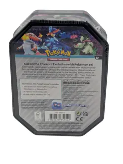 Pokemon TCG Paldea Partners Tin featuring Skeledirge ex New/Sealed Free Shipping - Image 4