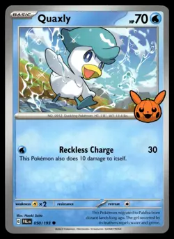 Quaxly 050/193 Common Trick or Trade BOOster Bundle 2024 050/193 MP Buy 10 Get 1 - Image 1