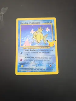 Shining Magikarp 66/64 Celebrations: Classic Collection Holo Pokemon - Image 1